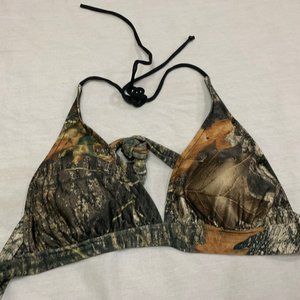 🫐🫐🫐    HATCHIE WOMENS WIRE FREE SWIM BRA SIZE L 🫐🫐🫐